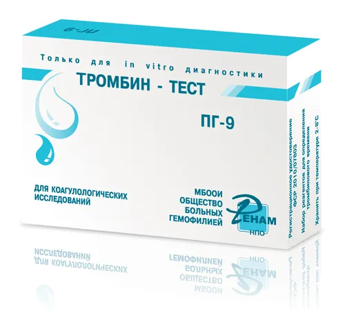 Набор реагентов для определения тромбинового времени (Тромбин-тест)
